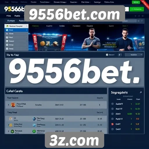 Facilidade de navegação e design do 9556bet.com