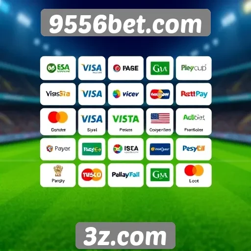 Exploração das opções de pagamento no site 9556bet