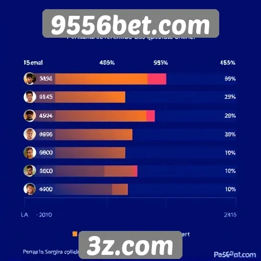 Perfil dos usuários do site 9556bet.com